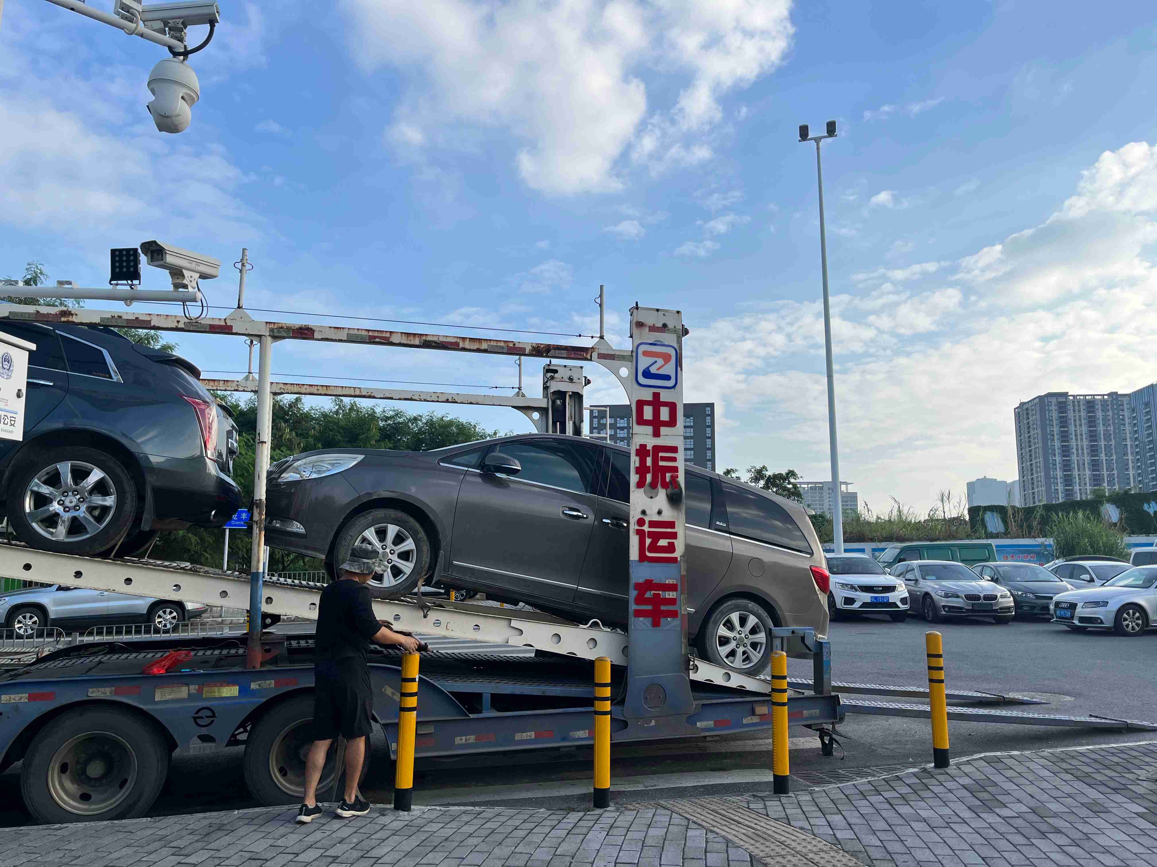 无锡到南宁轿车托运【15分钟前有人找过中振运车】 无锡到南宁轿车托运【15分钟前有人找过中振运车】